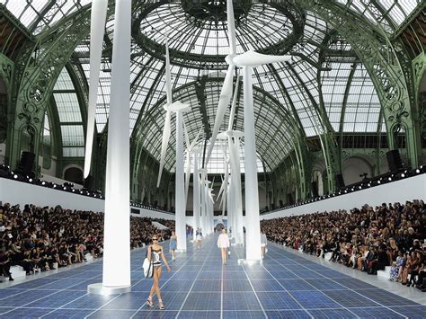 chanel grand palais show|The Finale of the CHANEL Spring.